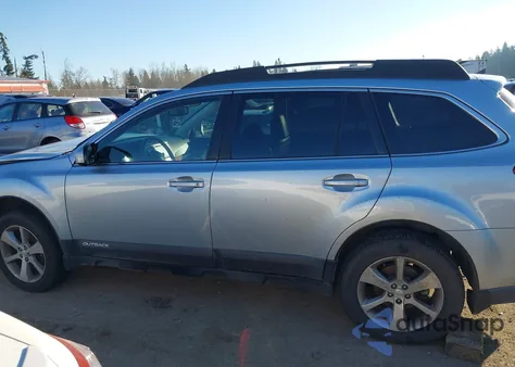 2013 Subaru Outback 3.6R Limited from USA, damaged, VIN 4S4BRDPC7D2312473